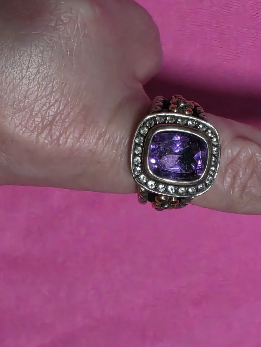 Barbara Bixby Sterling Silver Ring